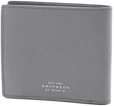 Sale 送料無料 Smythson Panama 4cc Notecase W Coin P スマイソン 財布 二つ折り財布 メンズ レディース イタリア製 ブラック 黒 のオシャレな Moenvironment Org