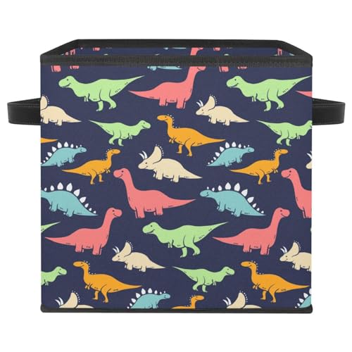Boîte de rangement jouets pliable avec poignées ergonomiques - 2