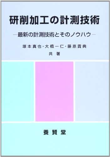 研削加工の計測技術