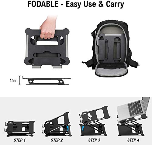 Adjustable Multi-Angle Laptop Holder - Image 6