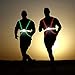 LONGU Led Running Reflective Vest Safety Night Light USB Rechargeable Cycling Multicolored Fiber Optics Suit Women Men Kids Adjustable Light Weight Gear for Jogging Biking