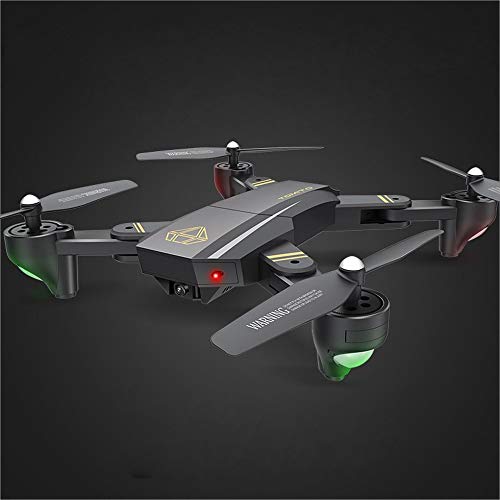 Drone pliant HD pour enfant avec télécommande précise coloris or - 3