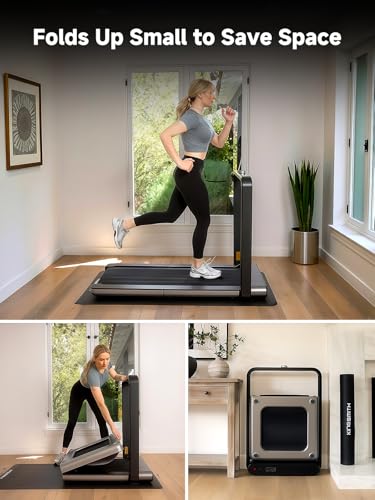 Image of WalkingPad X Series Folding Treadmill, Smart Vertical Fold