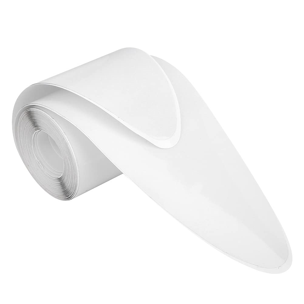 BORDSTRACT 2 PCS PVC Paddle Board Rail Tape 3.5" x81.9" Stand Up Paddle Board Rail Savers Surfboard Edge Protection Tape Transparent Honey Comb Design