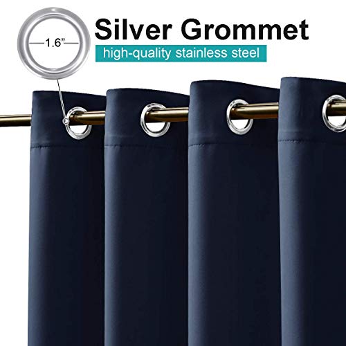image for NICETOWN Waterproof Outdoor Curtain 84 inch Long, 66