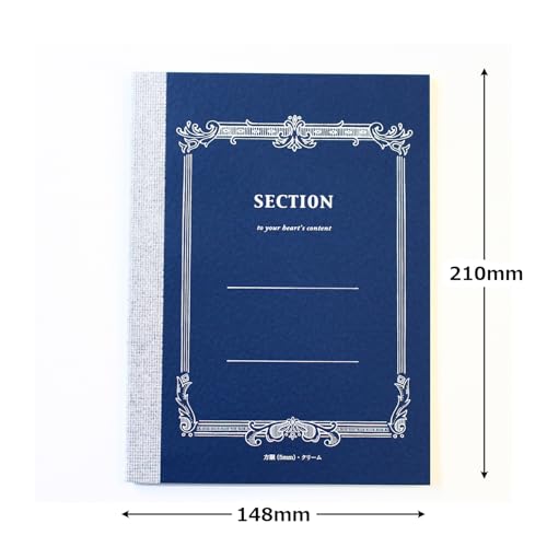 Carnet Tsubame A5 Section 5mm idéal pour organiser votre bullet journal