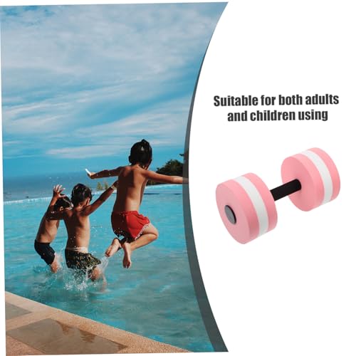 Mancuernas acuáticas EVA para ejercicios en piscina miniatura 3