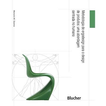 Capa do livro Metodologia de Ergodesign Para o Design de Produtos: uma Abordagem Centrada no Humano