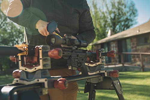 Wheeler Engineering Professional Reticle Leveling System With Heavy-Duty Construction, Universal Design And Storage Case For Gunsmithing And Maintenance #TOP5