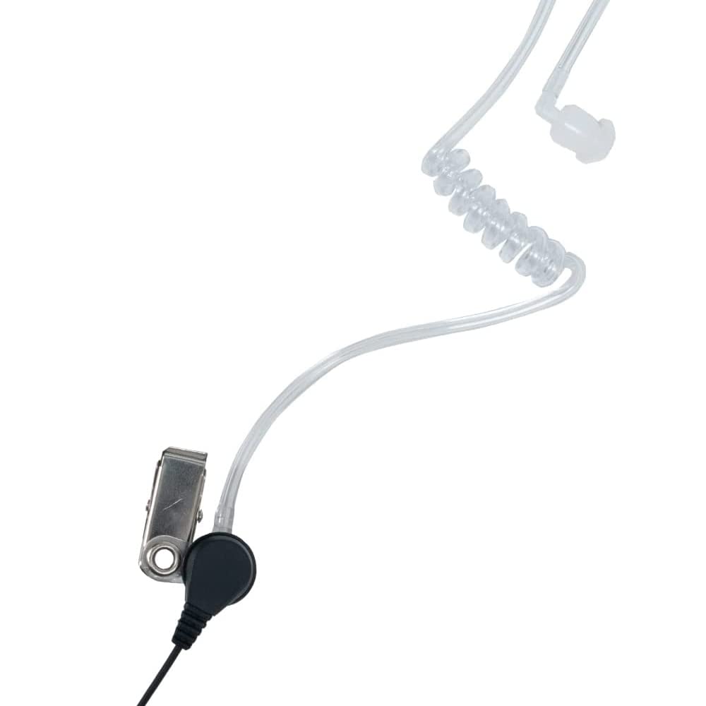 Acoustic Tube Earpiece Headset Mic For Baofeng BF-888S/UV-5R Walkie...