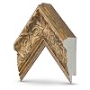 Tuscan Copper 65 Premiere Deco TV Frame - Compatible ONLY with Samsung The Frame TV and Pro TVs (Fits 2021-2026, LS03A, LS03B,LS03C,LS03D,LS03FA,LS03FW)