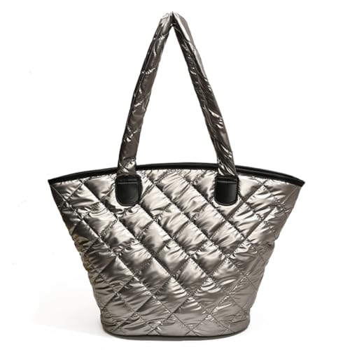 Sac matelassé grand sac à main solide avec poche intérieure