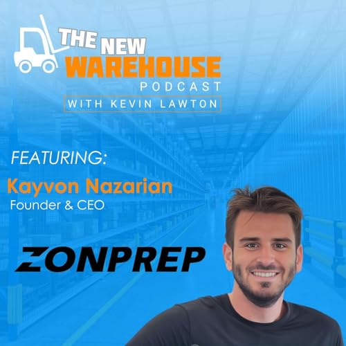 Amazon FBA Prep Services: A High-Velocity Approach from ZonPrep Podcast Por  arte de portada