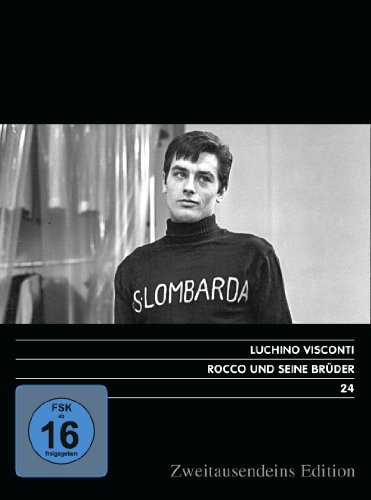 Preisvergleich Produktbild Rocco und seine Brüder. Zweitausendeins Edition Film 24.
