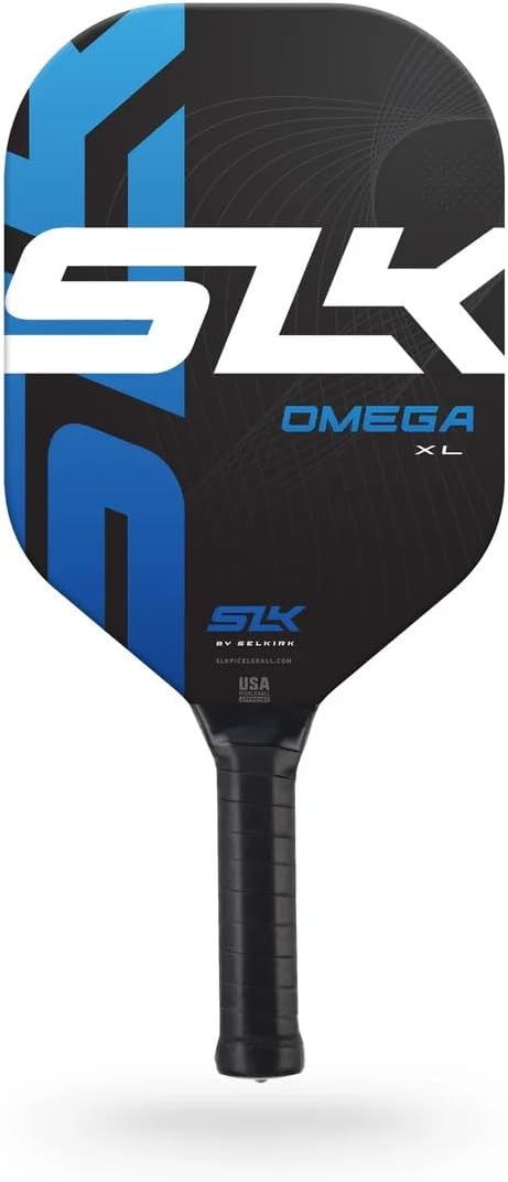 Selkirk Sport SLK Omega Pickleball Paddle Designed in The USA | Edgeless Carbon Fiber Pickleball Paddle | USAPA Approved