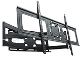 TV Wandhalterung quipma 350 schwarz, für 42-70 Zoll, bis Vesa 600 x 400