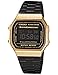 Casio Unisex ErwachseneArmbanduhr Digital Quarz Edelstahl A168WEGB-1BEF Handtuchhalter,Edelstahl  günstig Kaufen-Casio Unisex ErwachseneArmbanduhr Digital Quarz Edelstahl A168WEGB-1BEF