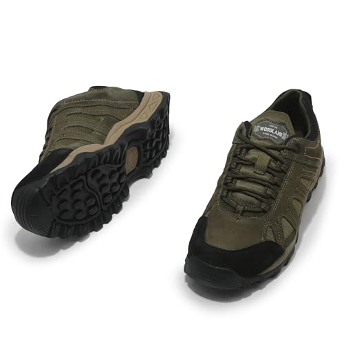 Image of Woodland Men's Leather Sneaker