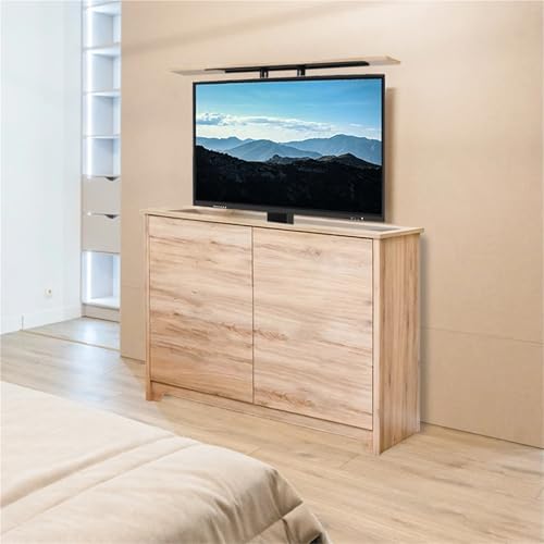 Mecanismo Elevador Motor TV Ajustable Techo 32-80 Pulg miniatura 5