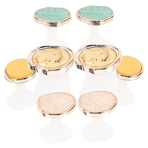 Healvian 8Pcs Silicone Toe Separators for Reusable Toe Spacers for Women Comfortable and Skin Friendly Design for Nail Polish Application and Bunion Relief