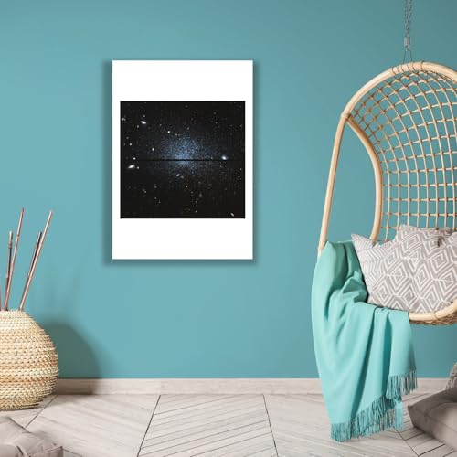 Impression d'art Hubble PGC 621 Spiffing Prints Grand format semi-brillant - 6