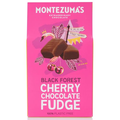 Montezumas Black Forest Chocolate Fudge Carton 150g