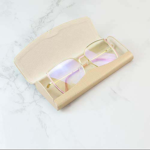 Image of VisionGlobal Hard Shell Eyeglass Case for Eyeglasses and Sunglasses for Men /Women and Kids