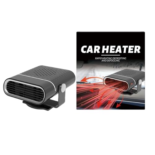 Calentador de coche - Descongelador de calefacción instantánea de 150 W | Calentador y descongelador portátil de 12 V, calentadores de automóviles para vehículos para invierno, para interiores y