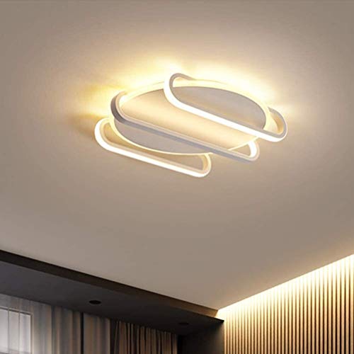 Plafonnier LED dimmable 4000lm pour créer une ambiance chaleureuse dans la chambre