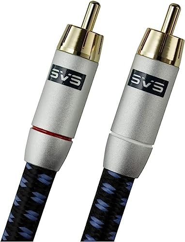 SVS SoundPath 3M RCA SoundPath Audio Interconnect,Gold