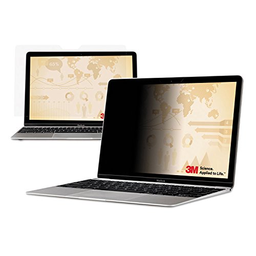 3M PF216W1B Frameless Blackout Privacy Filter for 21.6-Inch Widescreen Monitor, 16:10 Aspect Ratio