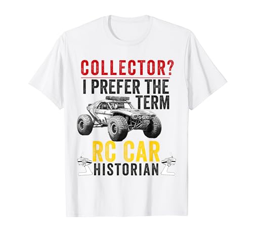 RC Car Racing Control remoto Car Racer Hombres Niño Marido Camiseta