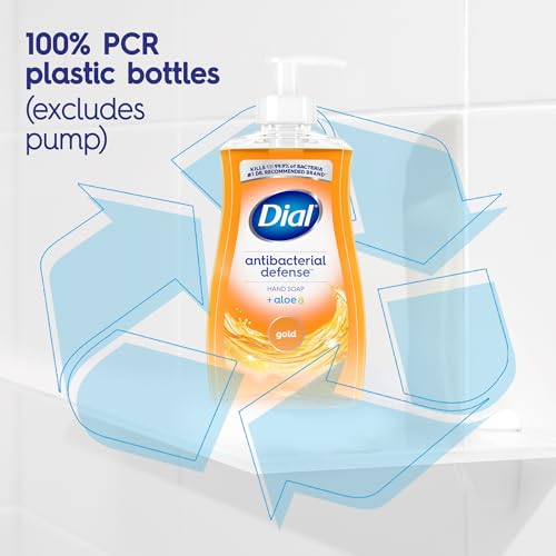 Dial Antibacterial Liquid Hand Soap, Gold, 11 Fl Oz - image 8