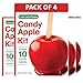Concord Candy Apple Kit (4 Pack 40 Ct.)