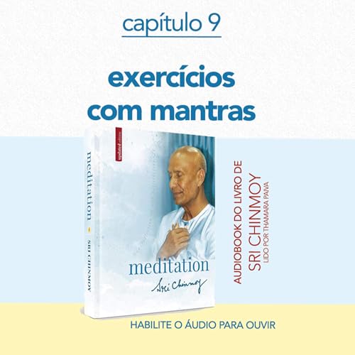 Page de couverture de Capítulo 9 - exercícios com mantras - audiobook do livro Meditação 48