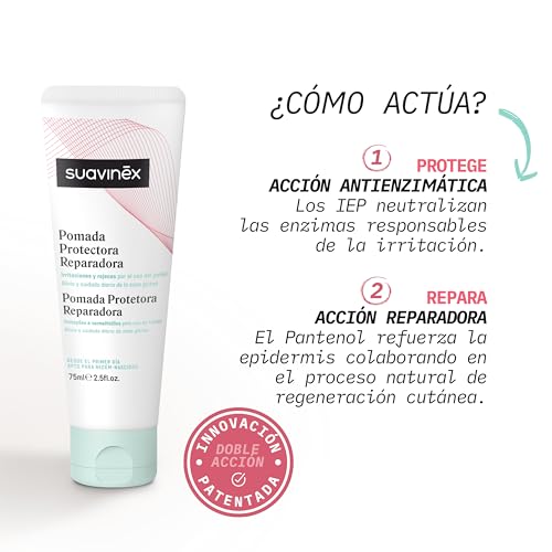 Miniatura 10 de Suavinex, Pack Cosmética Bebé Con Gel Champú Suave 500 Ml Crema Hidratante 500 Ml Pomada Pañal 50 Ml Toallitas 25 Uds. Apto Pieles Sensibles, Recién Nacidos, 93-95 Ingredientes Origen Natural