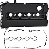 BDFHYK Camshaft Valve Cover with Gasket Compatible with Chevrolet Chevy Cruze Sonic Aveo 2009-2011, Compatible with Pontiac G3 2009-2010, Compatible with Saturn Astra 1.8L 1.6L 2008 Replace 55564395