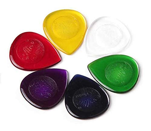 Alice 6 x mediators Pour Guitars AP100JSM Small Stubby 3mm - Les Beatles, Paul McCartney, John Lennon, RIngo Starr, George Harrison Alice 6 x mediators Pour Guitars AP100JSM Small Stubby 3mm – Image 4
