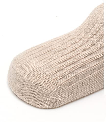 Qandsweet Baby Toddler Non-Slip Socks Unisex Silicone Grips Ankle Sock (1-3 Years, Mix 8 Pairs) #TOP2