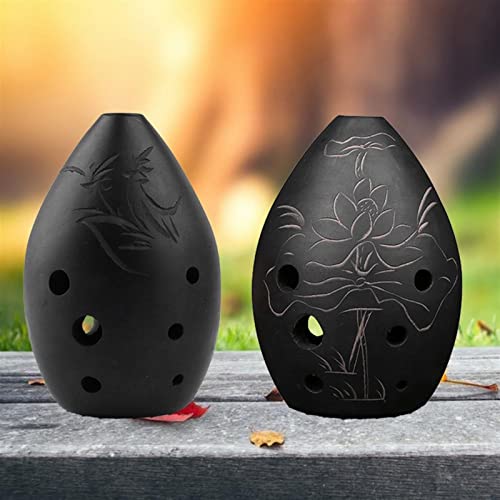 studentów okaryna Chiński Flet Przenośny Glina Xun 8 Otworów Xun Instrument Do Muzyki Ocarina