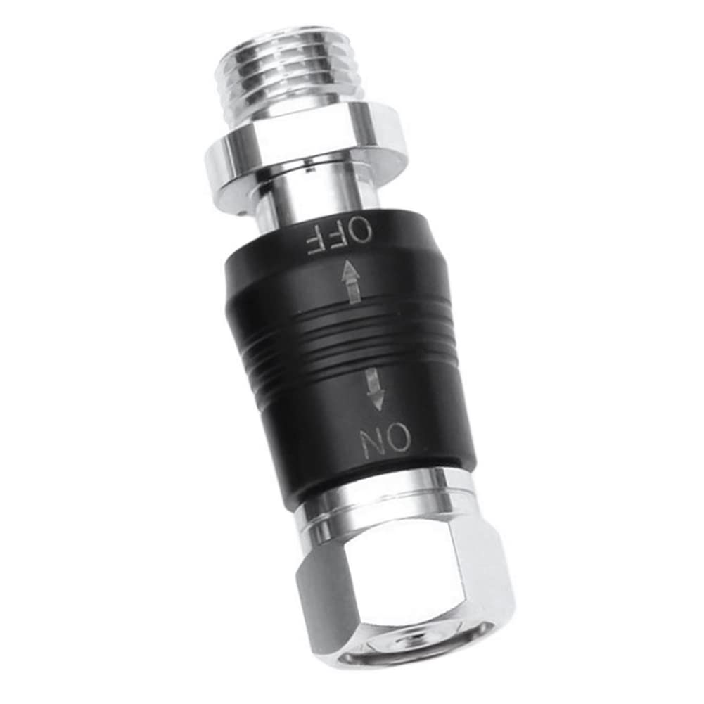Adapter für Tauchen, Tauchen, Gewindeanschluss 9/16 mit Ein-/Ausschalter, BCD-Ventil, für mittleren Druck, Stil C