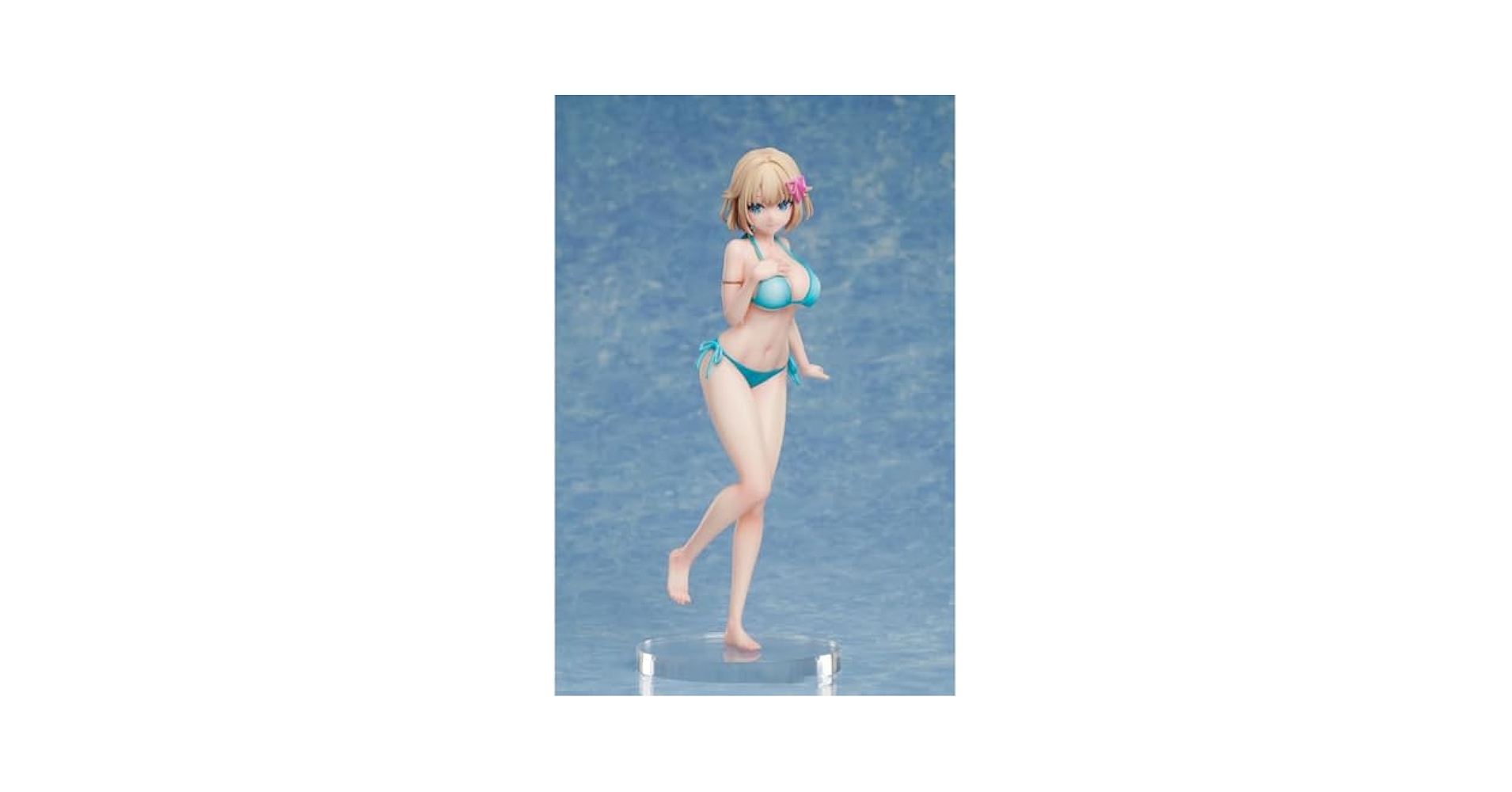 Amazon.co.jp: パール・ダイアモンド フィギュア 水着 神は遊戯
