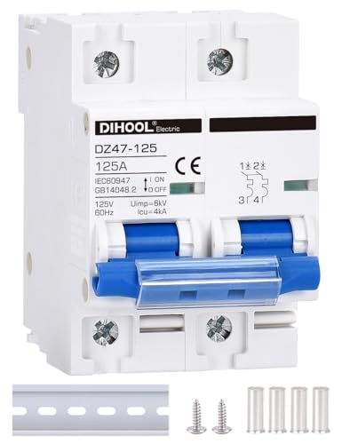 miniature circuit breakers din-rail