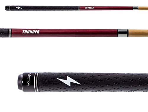 VECTOR Thunder Sport Wrap Break Cue 2 x 4 Hard Case