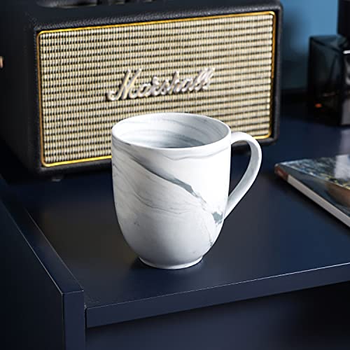 Set de 4 tazas de porcelana Stone Lain Brighton gris miniatura 4