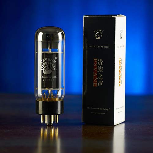 4 PCS 1 matched Quad Psvane UK-EL34 HiFi Series Vacuum Tubes EL34 Audio Tube