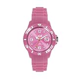 ice watch sili forever small schwarz  Ice-Watch Unisex-Armbanduhr Big Sili Forever rosa SS.VT.B.S.11