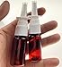 12PCS Plastic Brown Nasal Spray Bottles-Refillable Fine Mist Sprayers Cosmetic Makeup Perfume Storage Container (10ml)