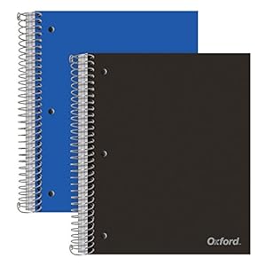 Oxford Spiral-Notizbücher 3-fach 2er Pack