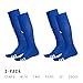 adidas Unisex Rivalry Soccer Socks (2-Pack) Over-the-Calf Athletic Fit for Men & Women
